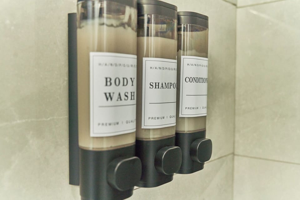 Bathroom amenities