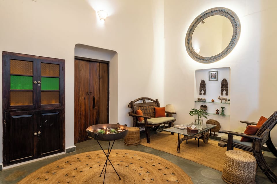Villa, 4 Bedrooms | Interior