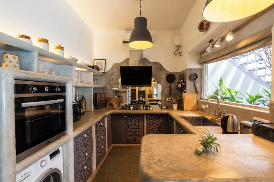Villa, 4 Bedrooms | Private kitchen