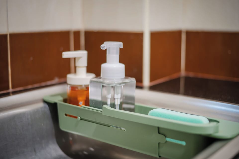 Comfort Room, Garden View | Bathroom amenities