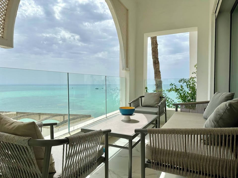 Apartment, 2 Bedrooms, Smoking, Balcony | Balcony