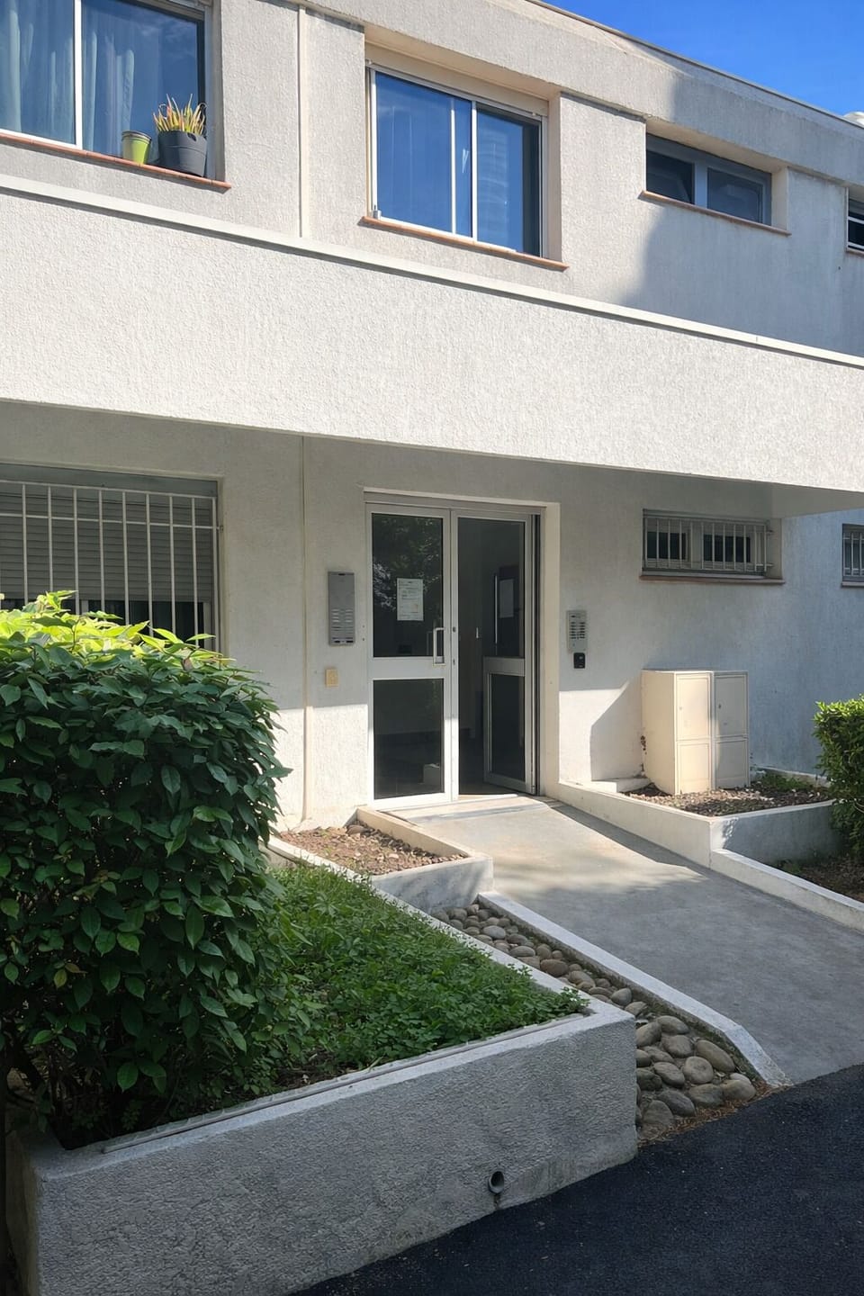 Exterior detail