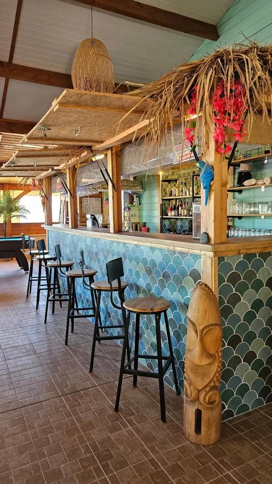 Bar (on property)