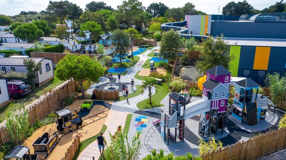 Children's area