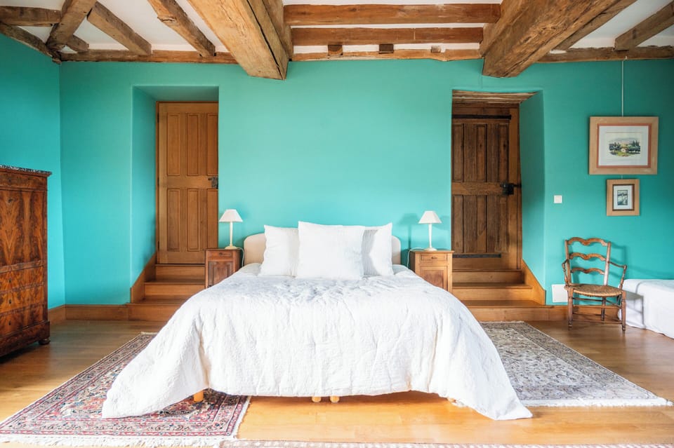 Deluxe Double Room | Individually decorated, free rollaway beds, free WiFi, bed sheets
