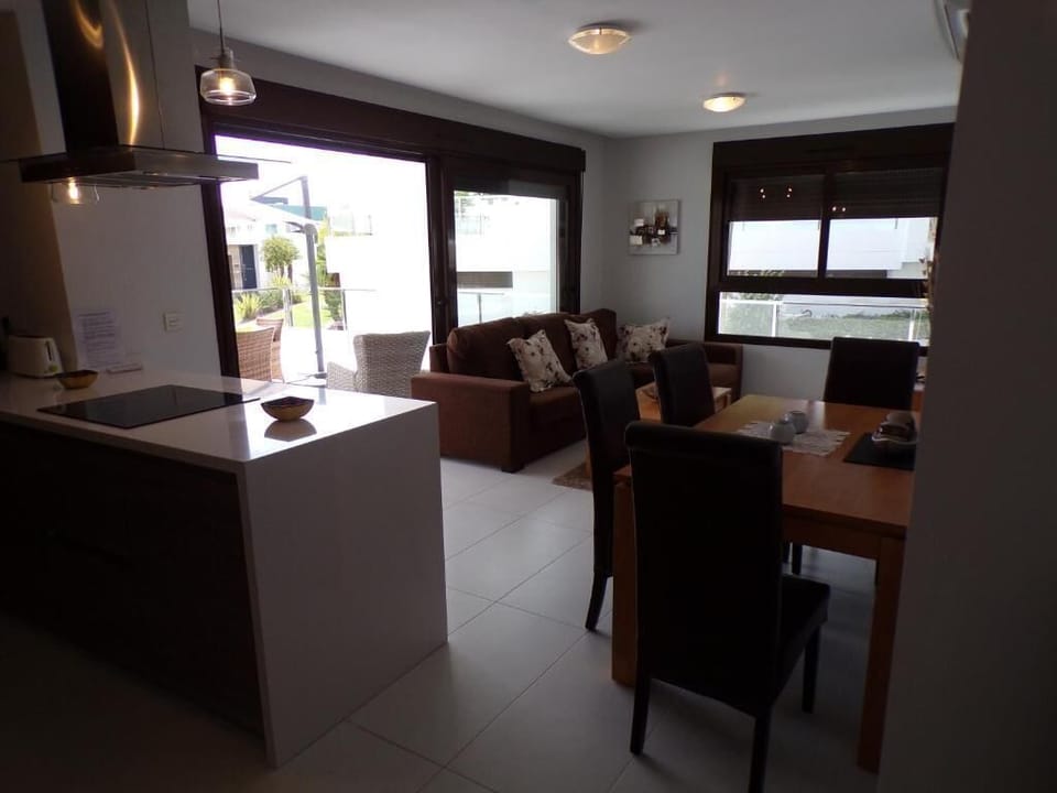 View into the living room