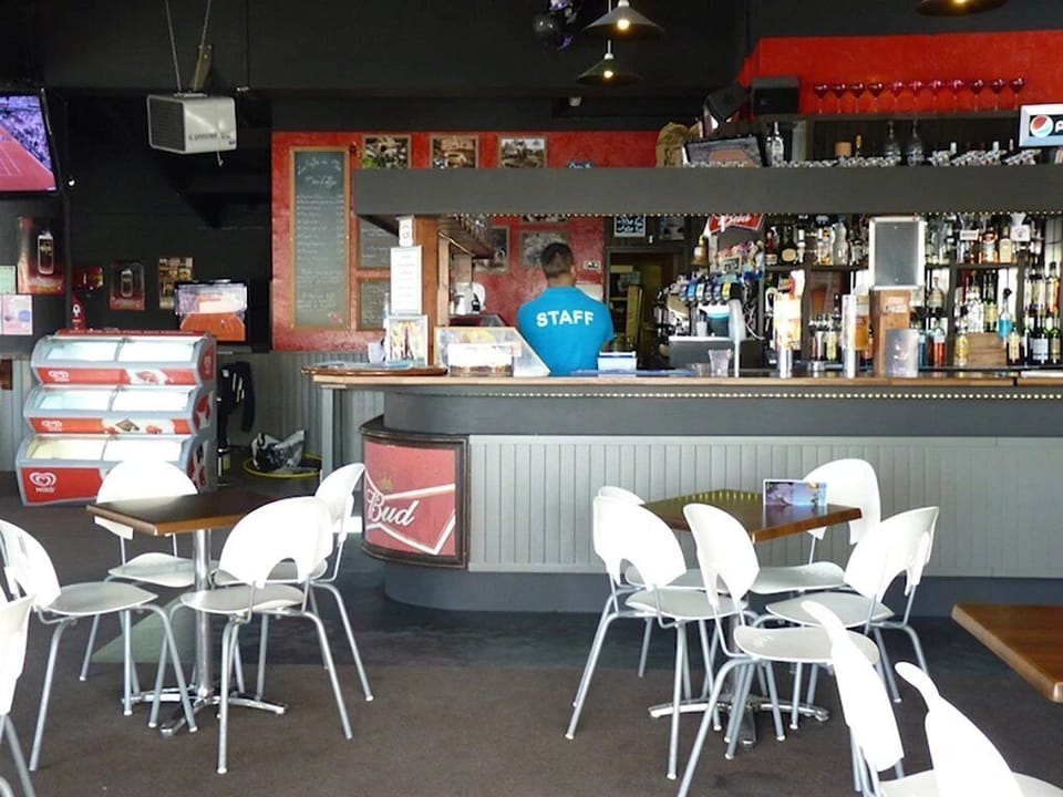 Bar (on property)