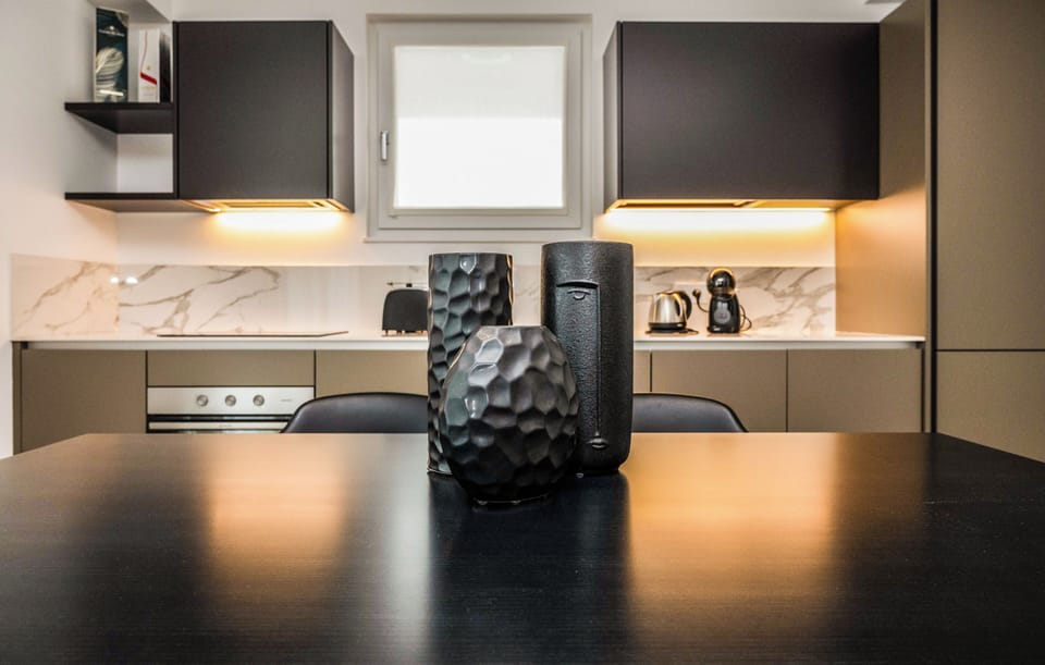 Superior Apartment, Patio | Private kitchen