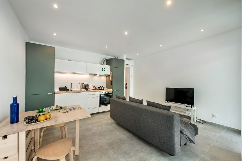 House | 1 bedroom, soundproofing