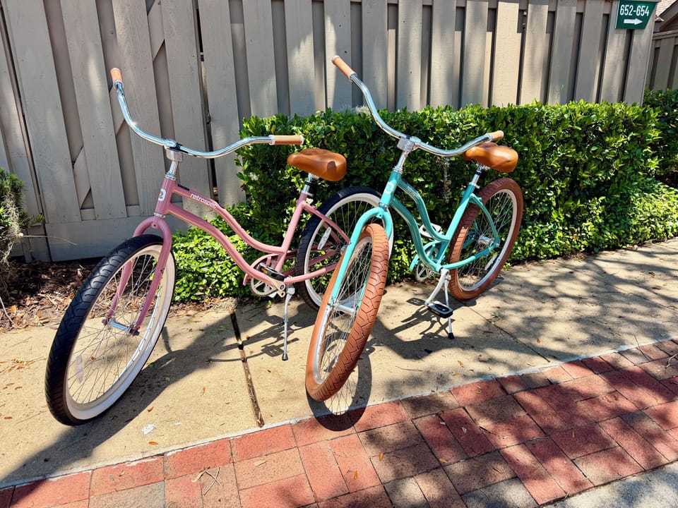 Brand new bikes for your use!