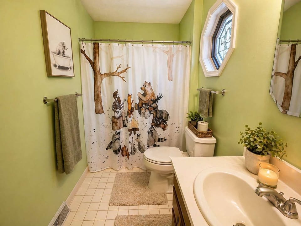 Downstairs full bathroom