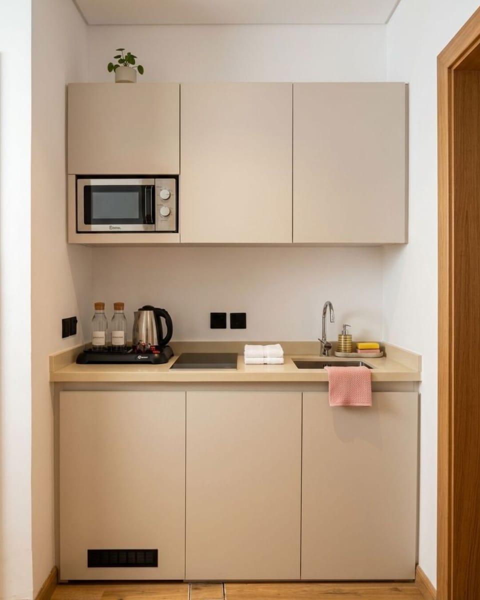 Private kitchenette
