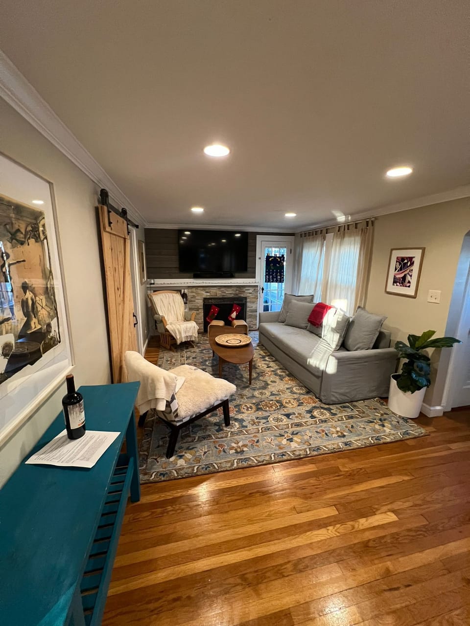 Living area