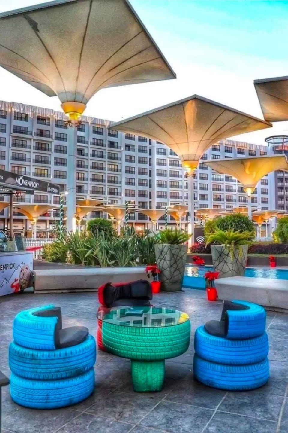 Terrace/patio
