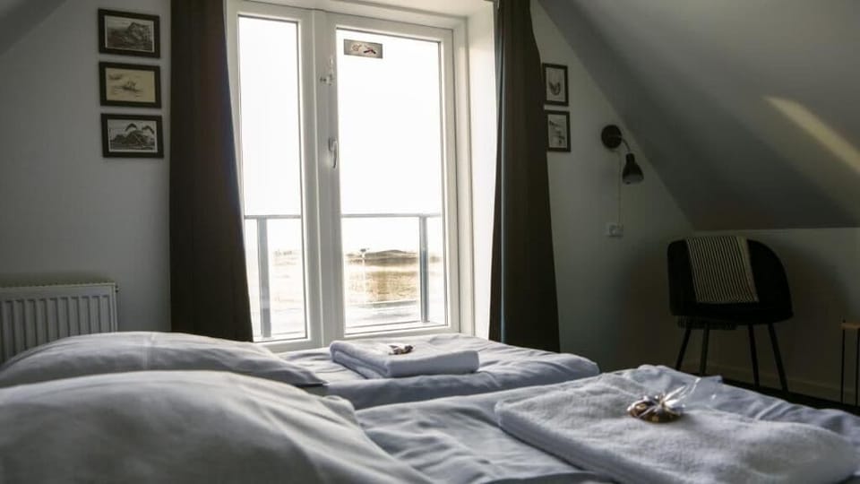 Double Room, Balcony, Ocean View | Iron/ironing board, free WiFi