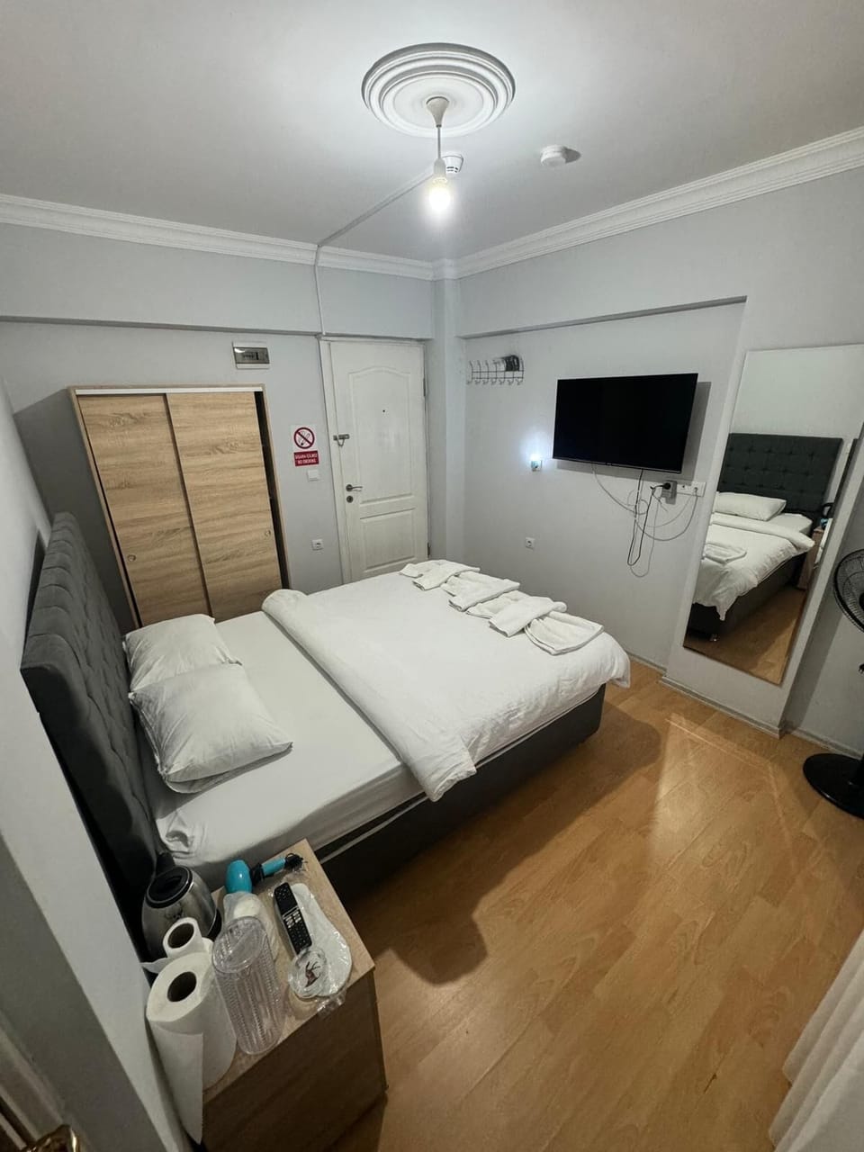 Basic Double Room, Beach View | WiFi (free)