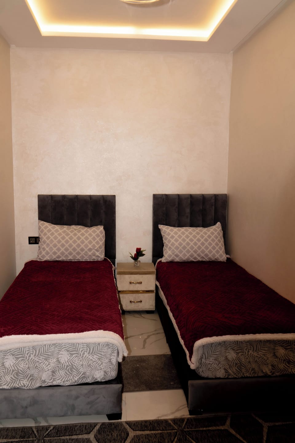 Comfort Apartment | Blackout drapes, iron/ironing board