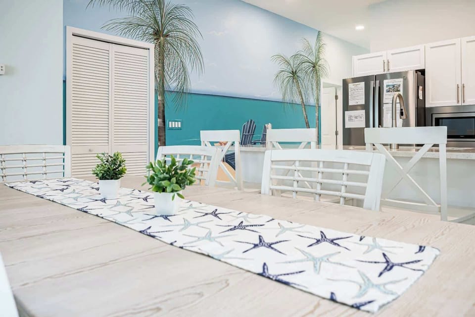 Relaxing outdoor lounge with seating