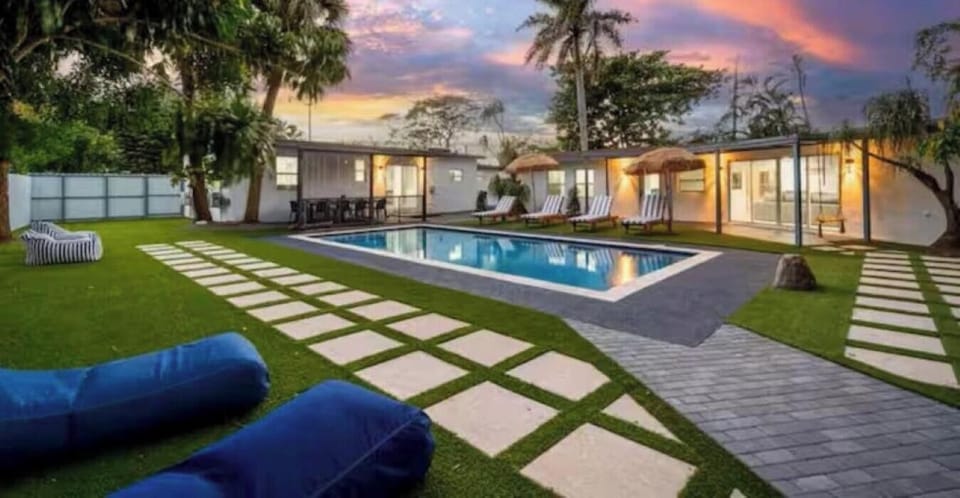 Outdoor pool