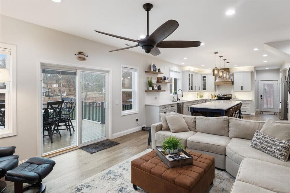 House, Multiple Beds, Patio (15 Duckling) | Interior