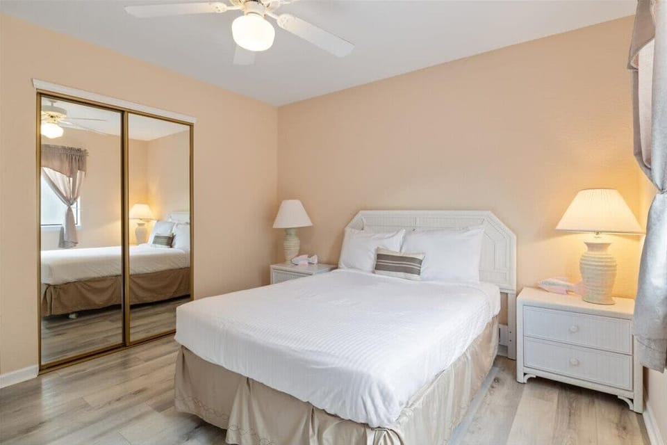 Condo, Multiple Beds, Patio (611 Lazy Days T12) | 3 bedrooms, individually decorated, individually furnished, bed sheets