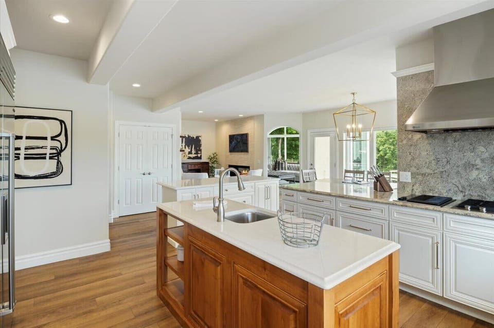 House, Multiple Beds, Pool Access, Pool View (808 Las Campanas) | Private kitchen