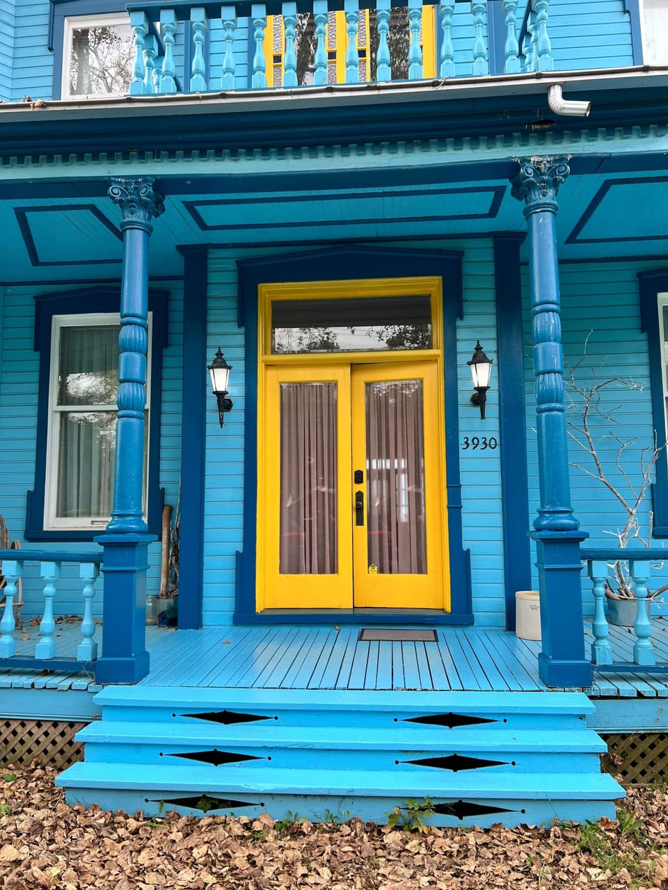 Exterior detail