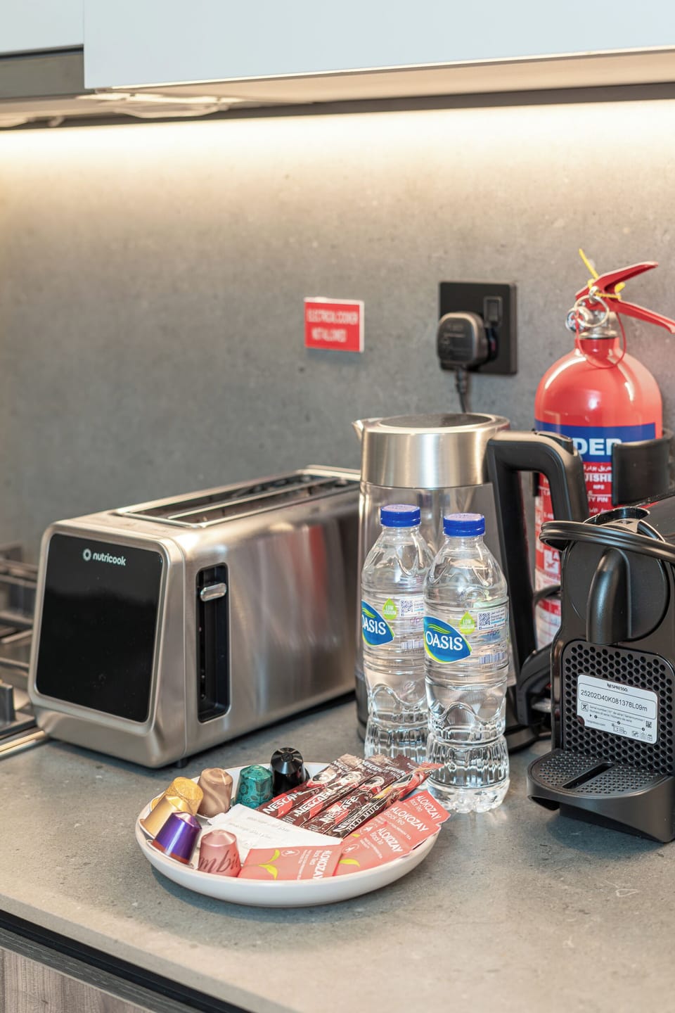 Exclusive Studio, Non Smoking, City View | Coffee and/or coffee maker