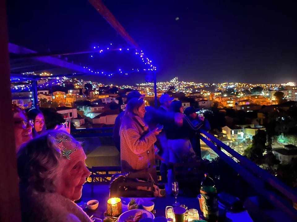 Comfort Apartment, Balcony, City View | Outdoor dining