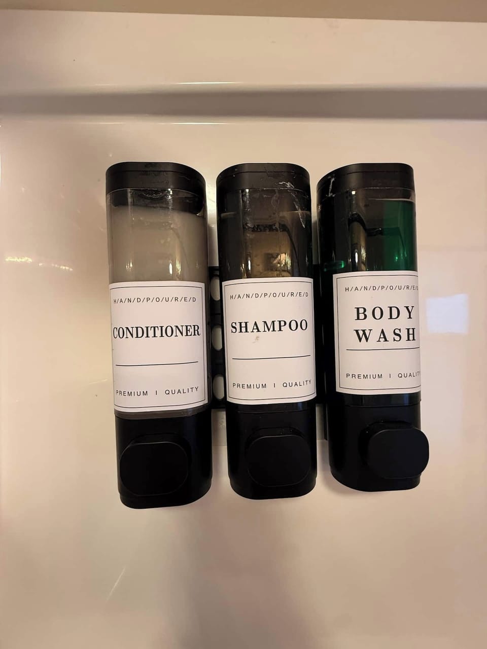 Bathroom amenities