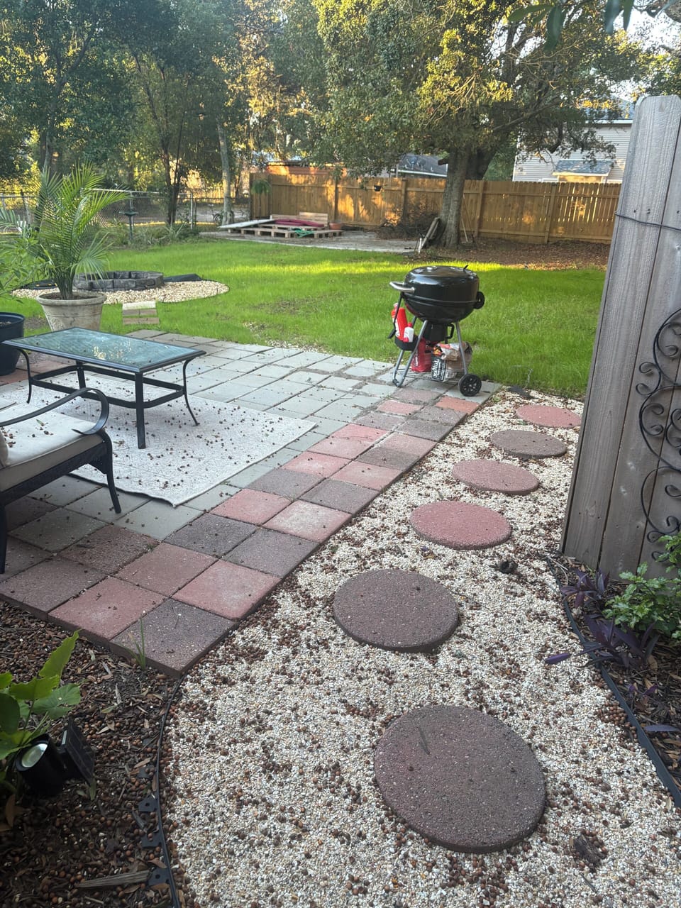 Terrace/patio