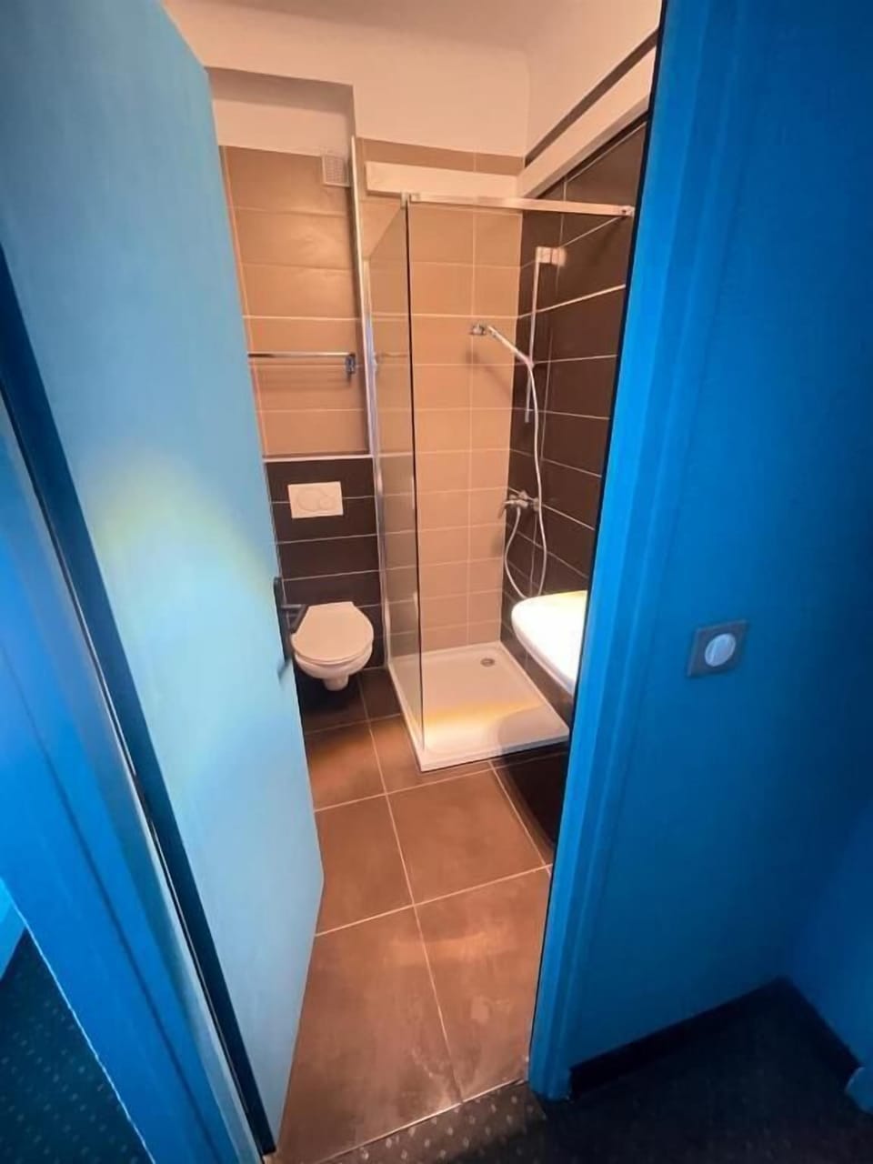 Deluxe Double Room | Bathroom | Shower, hair dryer, towels, soap