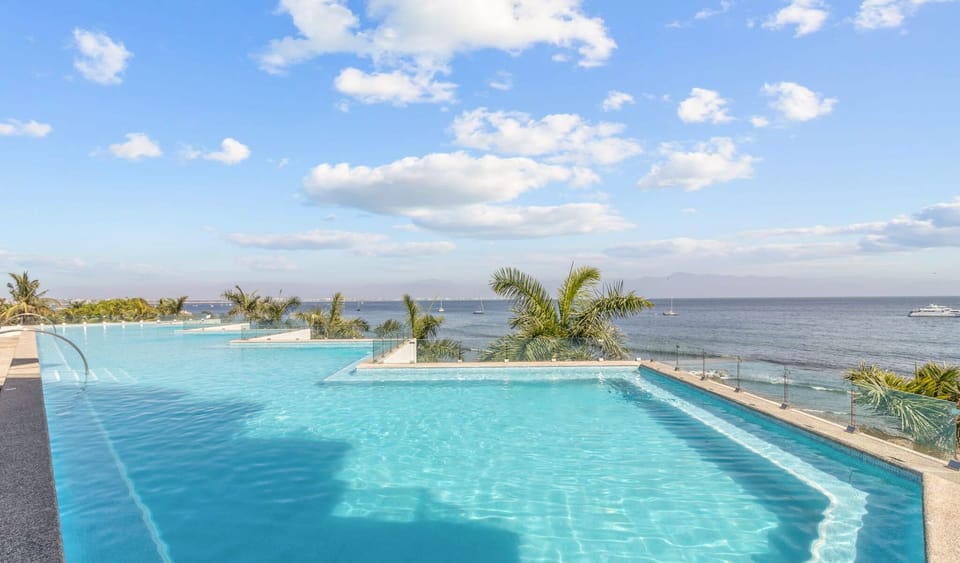 Upper Pool Deck