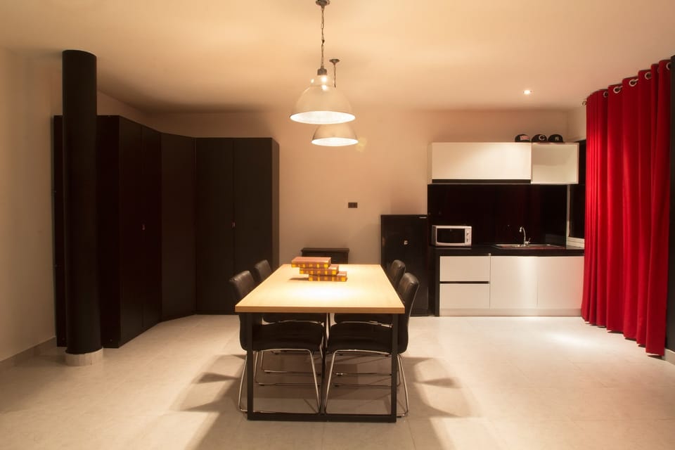 Private kitchenette
