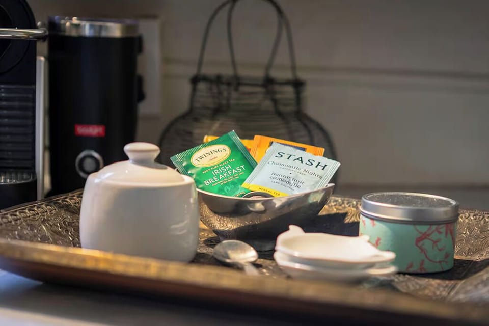 Coffee and tea provided
