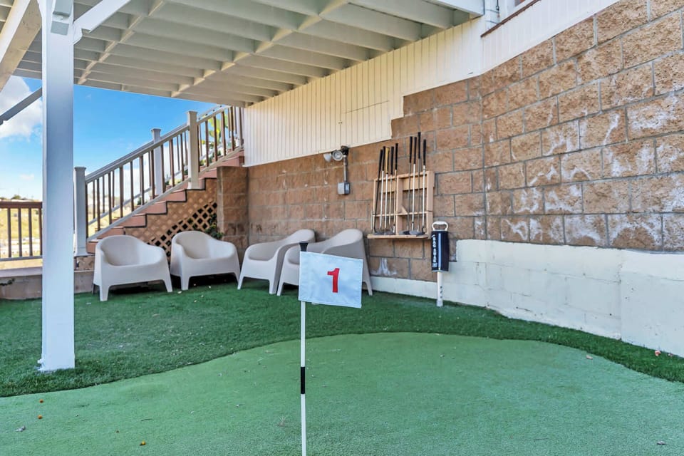 Mini golf for more fun!
