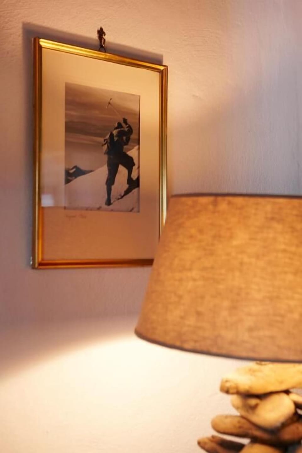 Double Room, Balcony, Mountain View | Interior detail