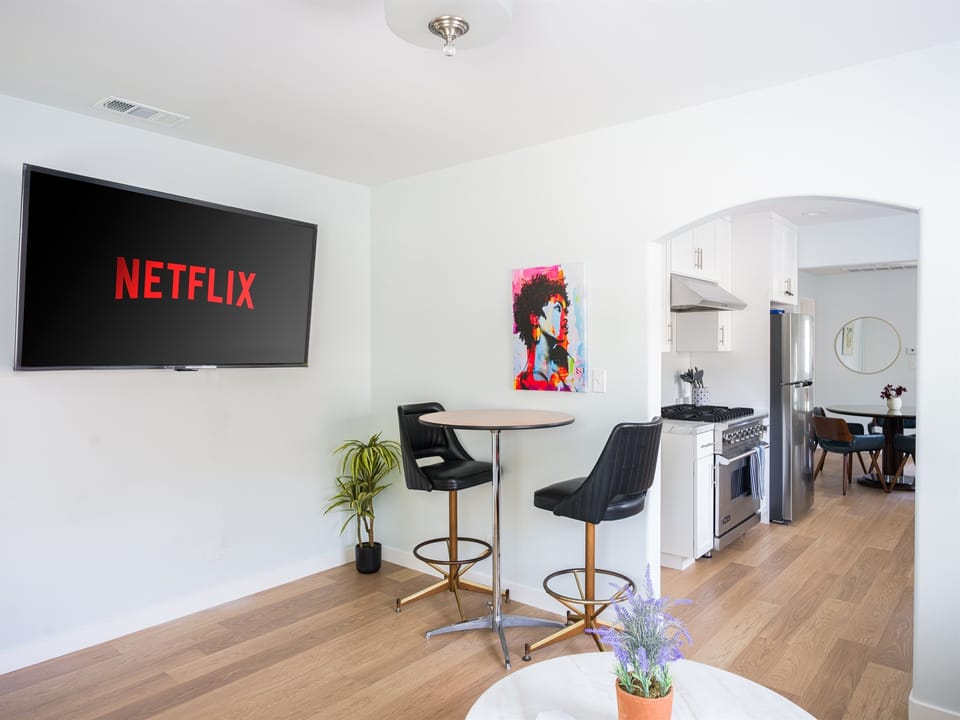 Stream movies, shows, and sports on the smart tv