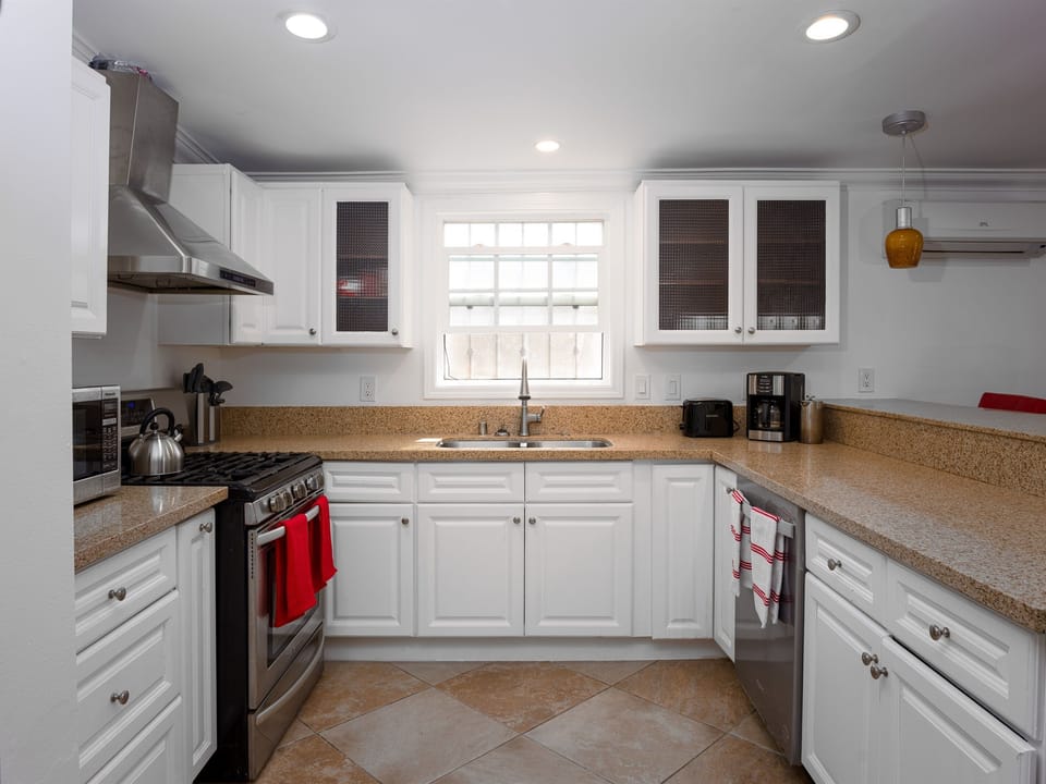 Large Stocked Kitchen