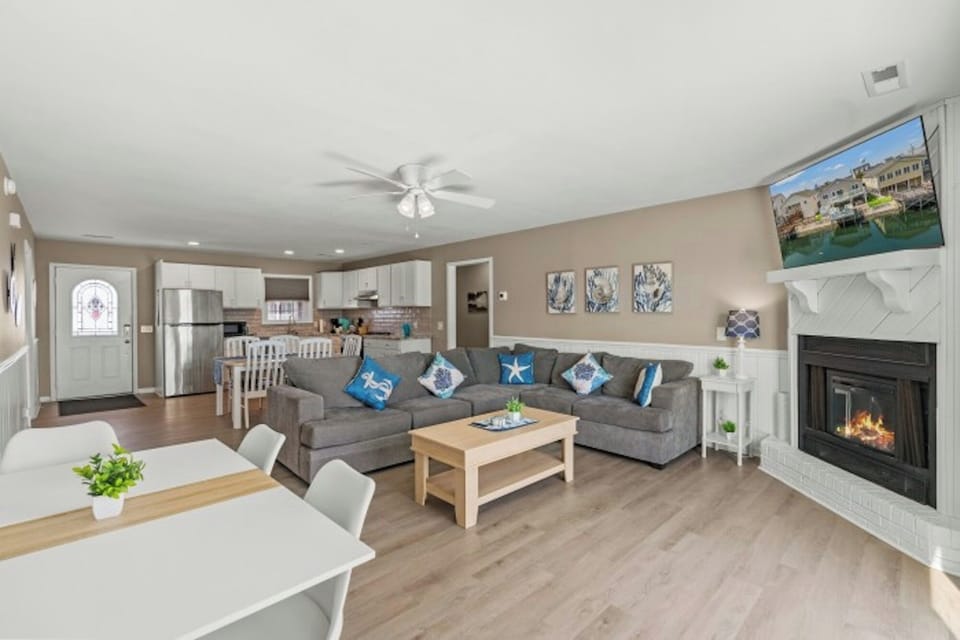 Get everyone together for a family movie night or to play some games.