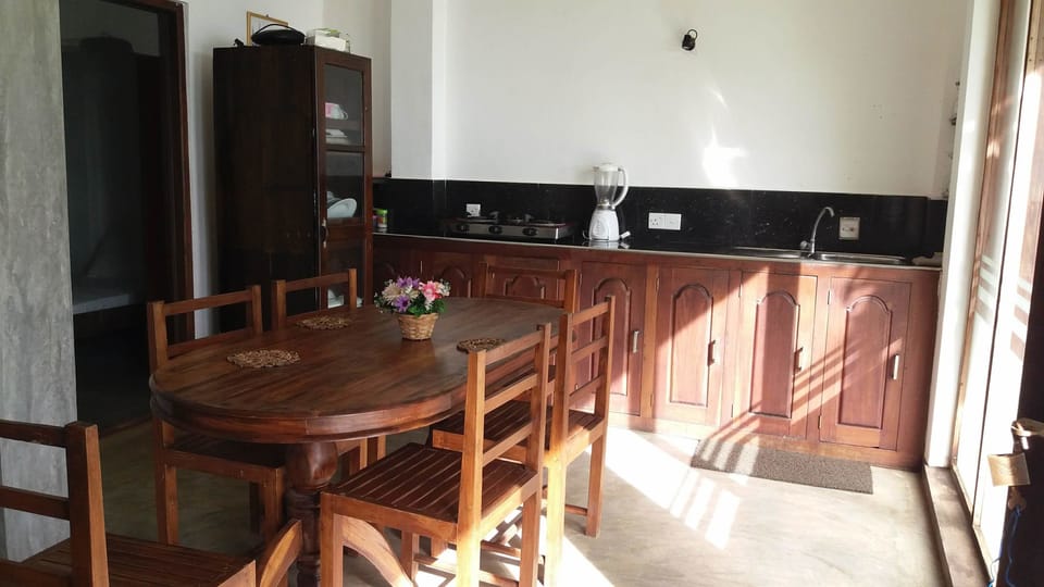 Shared kitchen facilities
