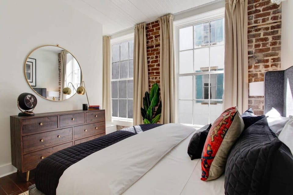 Bedroom 1 | 1 King Bed | Private Bedroom | Comfortable Layout