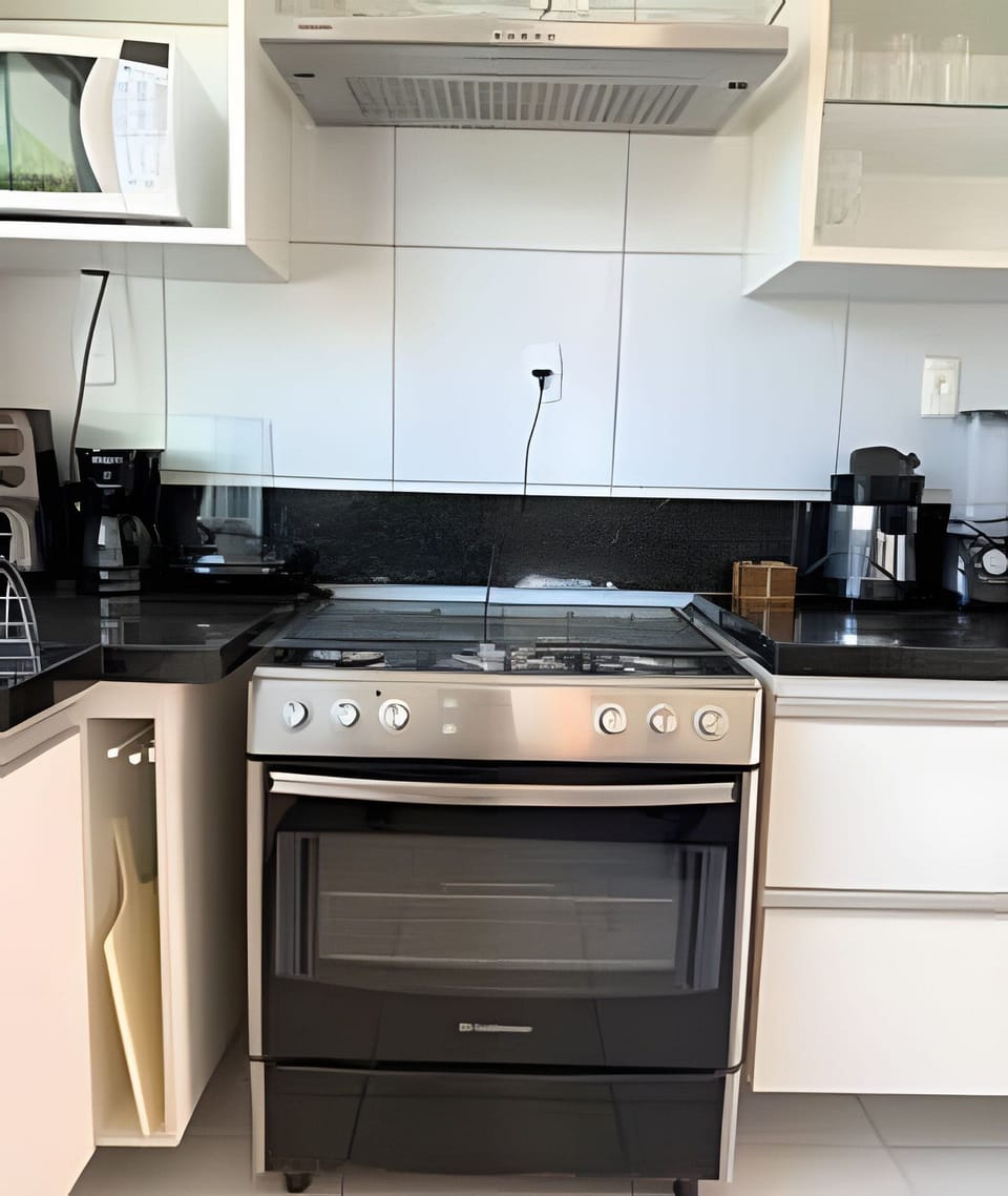 Basic Apartment | Private kitchen | Microwave, oven, stovetop, dishwasher