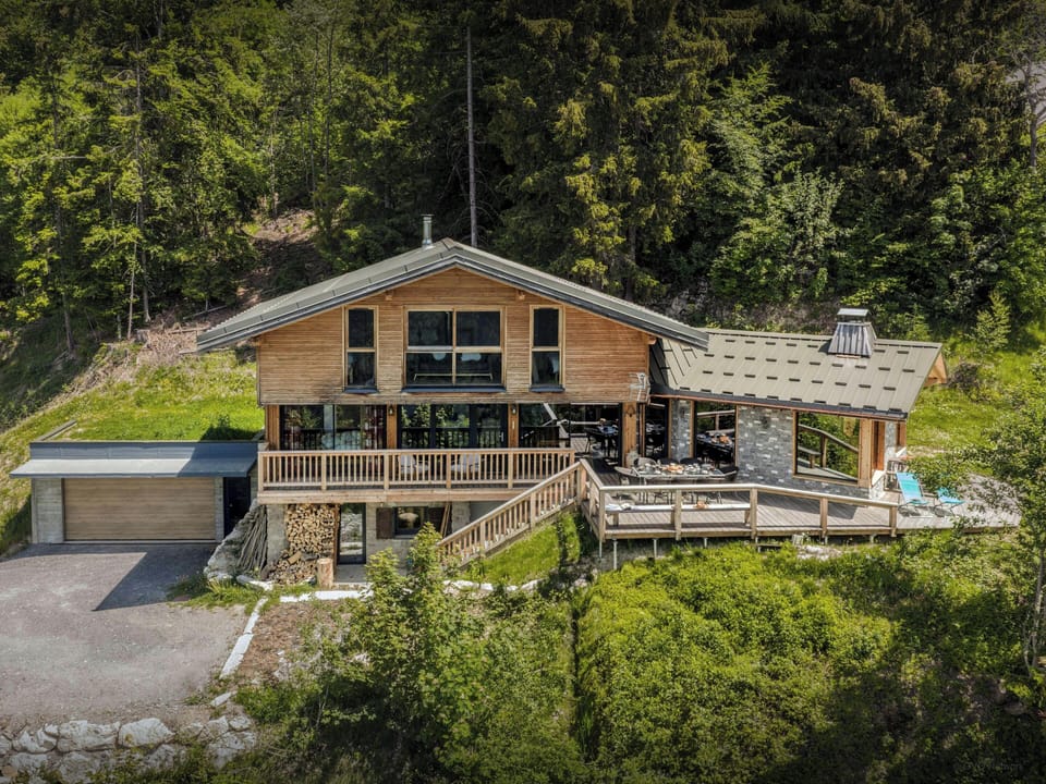 Summer exterior