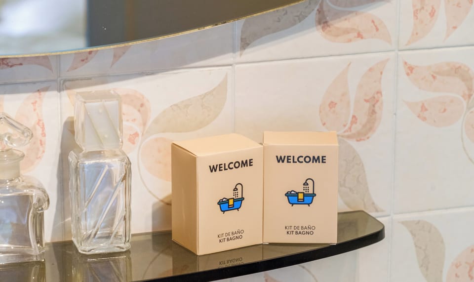 Bathroom amenities