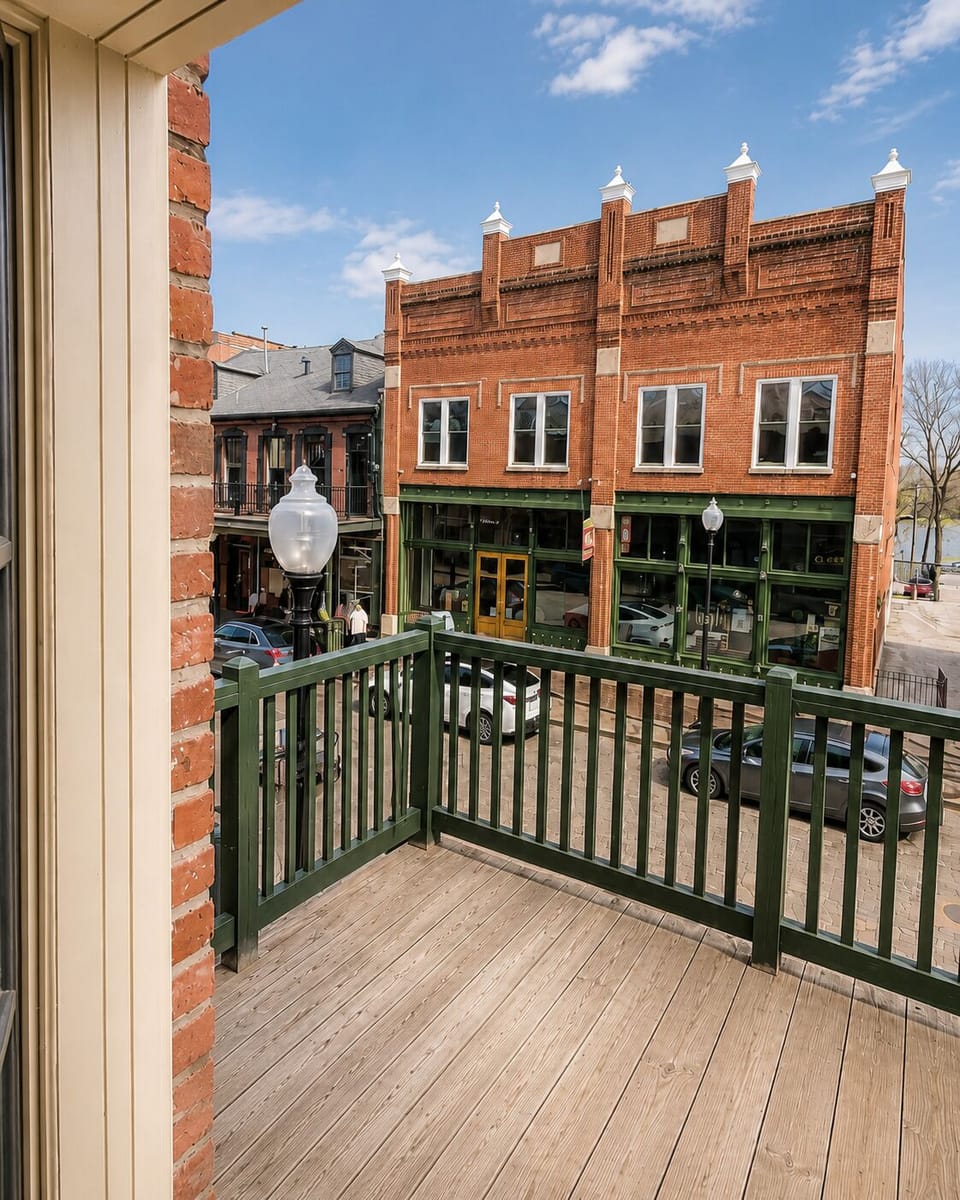 Main Street Balcony