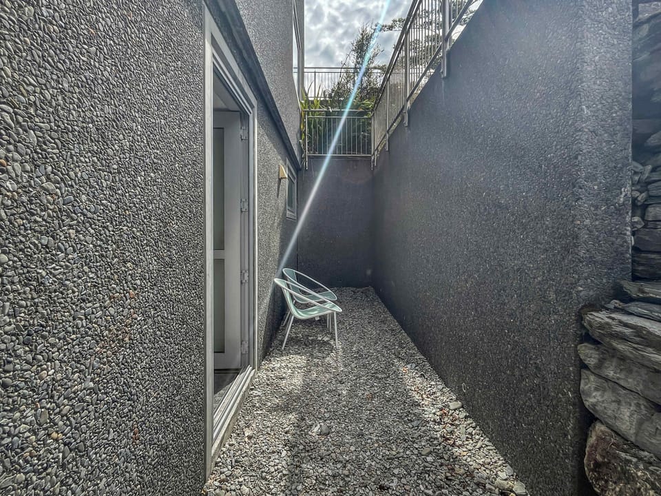 Private studio access within Alpine Village comple