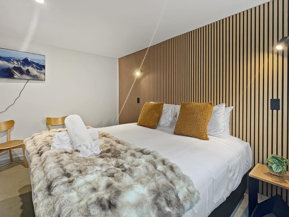 Well-designed studio space for a comfortable short stay