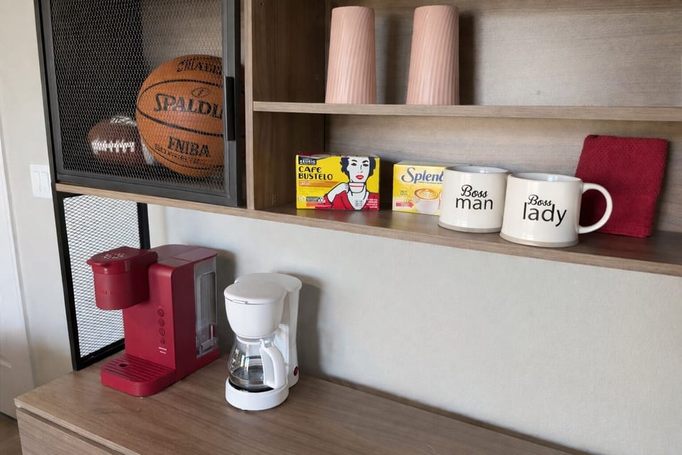 Coffee and/or coffee maker