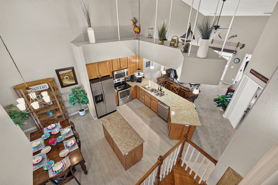 View form the Loft